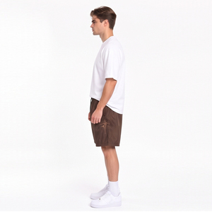 Men's Embroidered Logo Windbreaker <b>Shorts</b> 100% Nylon <b>Quick</b> <b>Dry</b> Casual Style Rain <b>Short</b> Waterproof Men Basketball <b>Shorts</b> - Product Image 4