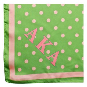 Green Polka Dot <b>Square</b> <b>Scarf</b> Women Fashion Printed Shawl Elegant Neck Wrap Accessory Gift for Party Daily Wear Soft Fabric - Product Image 5