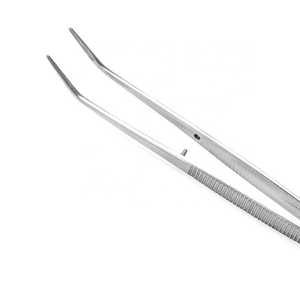 Pinzas Quirúrgicas Dentales de Acero Inoxidable con Logotipo Personalizado de Alta Calidad, Pinzas Curvas para Algodón - Product Image 5