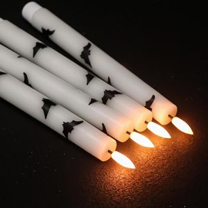 Candele a LED Senza Fiamma con Telecomando e Timer per Decorazioni di Halloween - Product Image 3