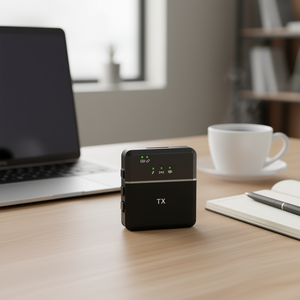 Microphone sans fil portable SX8 USB-C intra-auriculaire avec câble de charge USB-C - Product Image 3