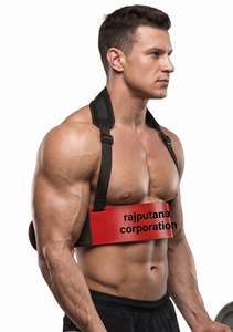 Barra de Ejercicios para Bíceps y Tríceps, Ajustable, para Desarrollo Muscular - Product Image 2