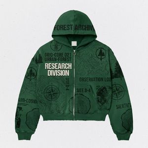 Sweat-shirt à capuche pour homme avec impression graphique personnalisée, 100% coton, écologique, tendance streetwear, design personnalisé, OEM - Product Image 1