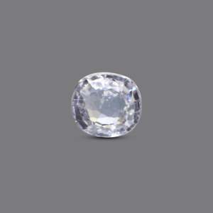 Pierres précieuses en améthyste verte et zircone cubique - 4x4mm et 4x6mm taille ovale pour bijoux fins - Product Image 1