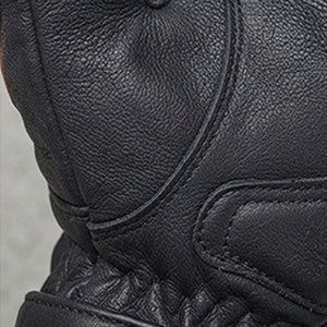 Gants de moto en gros : Protection robuste des mains, coque flexible, coutures renforcées, fermeture confortable, gants pour motards - Product Image 6