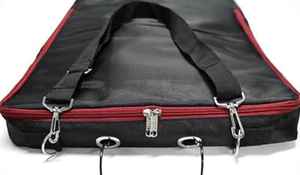 กระเป๋าใส่ชุดอุปกรณ์ม้า กระเป๋าใส่บังเหียนม้า พร้อมตะขอเกี่ยว ที่แขวนอุปกรณ์ม้าแบบสามขา ทำจากไนลอนเดนิเยร์ - Product Image 2