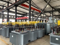 Transformateur électrique immergé dans l'huile 33KV 630Kva pour la distribution d'électricité haute tension 33KV 35KV