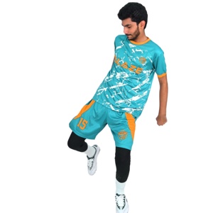 ชุดเสื้อซ้อมฟุตบอลสำหรับผู้ชายชุดกีฬาฟุตบอลชุดทีมฟุตบอลแบบสั่งทำ - Product Image 1