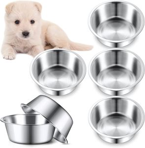 Tazones de Acero Inoxidable para Perros y Gatos al por Mayor, Duraderos, Ecológicos, Portátiles, a Prueba de Fugas, para Comida y Agua - Product Image 1