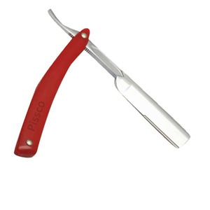 มีดโกนหนวดสแตนเลสสตีลแบบตรงสำหรับผู้ชาย พร้อมโลโก้สั่งทำได้ - Product Image 6