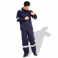 Abbigliamento da Lavoro Riflettente ad Alta Visibilità 3m, Attrezzatura Industriale in Poliestere Traspirante, Logo Personalizzato, Prodotto in Pakistan