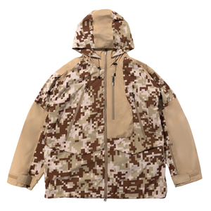 Chaquetas Impermeables Personalizadas de Estilo Urbano con Recubrimiento de PU, Cortavientos, Transpirables, Ecológicas, para Senderismo, Camping y Niños - Product Image 1