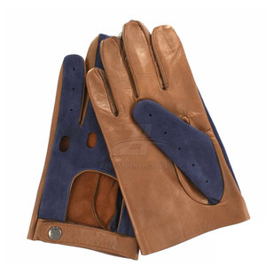 Guantes de conducción elegantes con material suave y flexible para un uso cómodo, agarre superior y diseño transpirable - Product Image 3