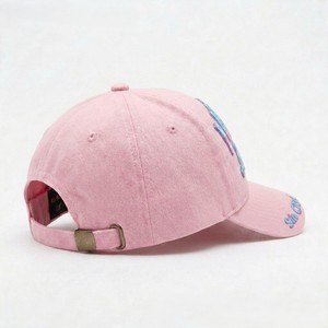 Premium Custom 6 Panel <b>Baseball</b> <b>Cap</b> OEM ODM Embroidery Logo Adjustable Cotton Dad Hat Large Factory Supplier Low MOQ - Product Image 4