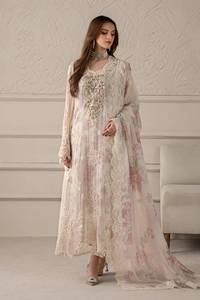 Robes de soirée formelles exclusives pour femmes, vêtements traditionnels pakistanais, tailles, couleurs et designs personnalisés - Product Image 5