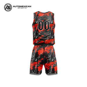 Conjunto de Camiseta y Pantalones Cortos de Baloncesto Personalizados para Hombre, Mujer y Jóvenes, Uniforme de Equipo, Fabricante OEM ODM, Ropa Deportiva al por Mayor - Product Image 2