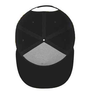 หมวกแก๊ปทรง Trucker 6 แผง ปรับขนาดได้ ด้านหลังเป็นตาข่าย ใส่ได้ทั้งชายและหญิง สีดำล้วน ผ้าระบายอากาศ ใส่ได้ทุกฤดู - Product Image 4