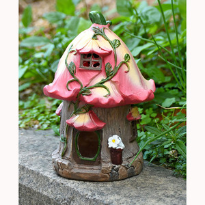 ของตกแต่งสวน ตุ๊กตาเรซิ่นรูปเทพธิดาสำหรับสวน - Product Image 4