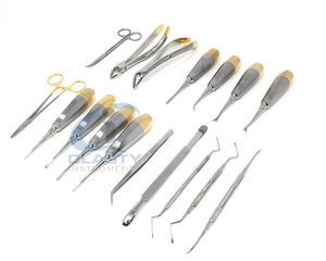 Kit Básico de Exploración Dental, Juego Completo de Instrumentos Dentales de Acero Inoxidable, Herramientas Manuales Profesionales para el Cuidado Bucal, Agarre Ergonómico - Product Image 5