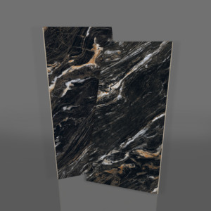 Azulejos de porcelana de alta resistencia con impresión digital por inyección de tinta, 600x1200 mm, brillantes y pulidos, para pisos, paredes e interiores, ideales para hacer ejercicio por la mañana. - Product Image 1