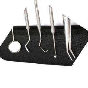 High Quality Stainless Steel Manual Dental Hygiene Tool Kit 5pcs Calculus Remover Instruments CE Certified By Grip Surgical - Product Image 5