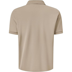 Camisas de Hombre de Alta Calidad, Ajuste Delgado, Secado Rápido, Tejido de Punto Estampado, 100% Algodón, Antiarrugas, Fabricación Profesional - Product Image 2