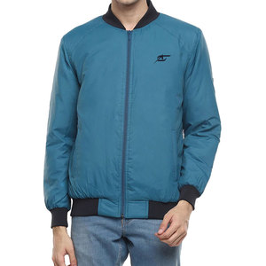 Chaqueta Bomber de Invierno para Hombre, Cómoda, Ligera, Casual, Moderna, con Cierre Frontal, de Secado Rápido, Ecológica, Cálida, para Exteriores y Calle - Product Image 1