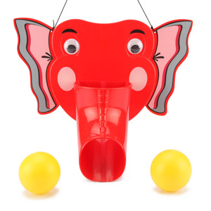 Juego de Lanzamiento de Pelotas de PVC con Forma de Elefante, Juguete de Carnaval para Niños y Fiestas Familiares, Desafío de Habilidad - Product Image 3