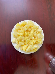 Tranches d'ananas en conserve dans le sirop, saveur sucrée, 30 oz (430 g), en provenance du Vietnam - Product Image 2