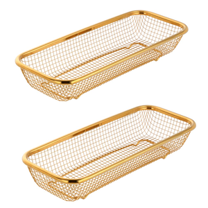 Panier de rangement pour couverts de cuisine, support pour tiroir d'armoire, organisateur d'ustensiles pour la maison, la cuisine et la décoration intérieure - Product Image 2