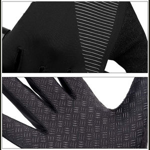 Guantes Deportivos Unisex de Piel Sintética PU Duraderos con Agarre Antideslizante para Levantamiento de Pesas, Ciclismo y Boxeo - Nuevo Ingreso - Product Image 5