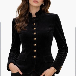 Women Bavarian Trachten Jacket Traditional German Oktoberfest Alpine Coat OEM ODM Wholesale - Product Image 6