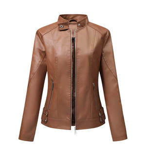 Chaquetas de Mujer de Piel de Oveja Genuina de Alta Calidad al por Mayor, Rellenas de Algodón, Impermeables, Transpirables, Moda de Invierno - Product Image 1