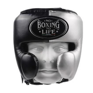Équipement d'entraînement de qualité supérieure en cuir de vachette fait main, sans boxe il n'y a pas de vie, équipement de protection pour la pratique du fitness, ensemble de sparring - Product Image 3