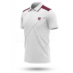 Custom Team Performance <b>Cricket</b> <b>Shirt</b> Short Eco-Friendly Quick Dry Breathable Smooth Fabric Easy Movement Construction Active - Product Image 4
