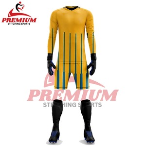 Tenue de gardien de but personnalisée de haute qualité, en polyester, pour le football, uniforme de football, design OEM, séchage rapide - Product Image 4