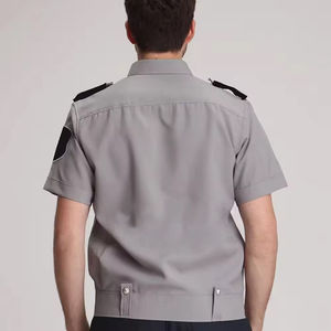 Uniformes de sécurité pour hommes personnalisés les plus vendus, uniformes tendance à prix de gros, uniformes de gardiens de sécurité - Product Image 2