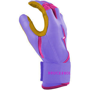 Gants de frappe de baseball en cuir de haute qualité pour l'entraînement, professionnels, pour joueurs d'équipe, durables, légers, fermeture à enfiler - Product Image 2