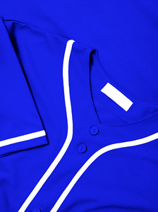 Maillot de baseball personnalisé avec logo, prix raisonnable, léger et confortable - Product Image 3