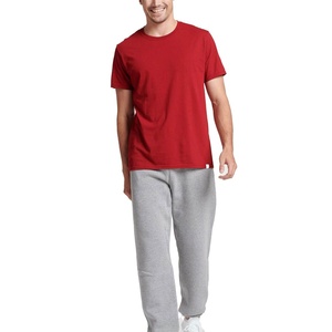 Camiseta Casual Personalizada para Hombre, de Manga Corta, Cuello Redondo, Transpirable, de Secado Rápido, 100% Algodón Jersey, Lisa, para Uso Casual - Product Image 4