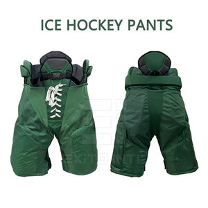 Pantalon de hockey sur glace 2026 en polyester renforcé et respirant, ajustement réglable, nouvelle arrivée, léger, ventilé, haute qualité, unisexe - Product Image 3