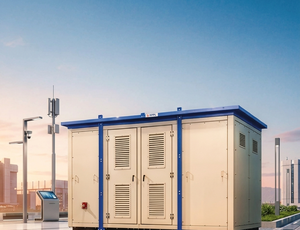 Poste de transformateur compact refroidi à l'huile 315 kVA 20kV 400V avec bobinage en cuivre, refroidissement ONAN ONAF, composants HT LT de marque, conformes aux normes IS IEC IEEE - Product Image 1