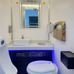 Cabina de Baño Móvil, Baños Móviles VIP Prácticos, Remolques de Baño, Inodoro Portátil, Remolque de Inodoro Móvil, ENVÍO GRATUITO - Product Image 3