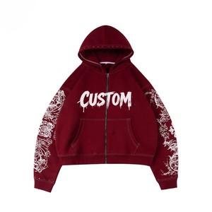Proveedor de Sudaderas Personalizadas, Sudadera de Algodón, Sudadera Gruesa, Ropa Urbana Premium, Fábrica Mayorista - Product Image 3