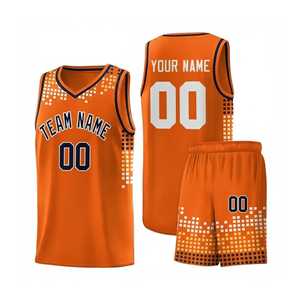 Uniforme de basketball Xeltech pour hommes, durable, respirant, de protection, pour adultes, de haute qualité, design unique, personnalisé, numérique - Product Image 1