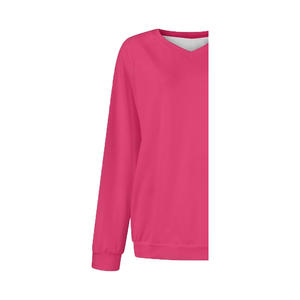 Sudadera Ecológica Casual para Mujer, Primavera, Bordado 3D, Lona Transpirable, Resistente al Viento, 220g, Algodón/Fibra de Bambú, Cuello Redondo - Product Image 6