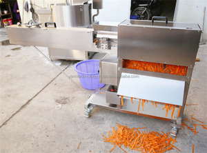 Machine à éplucher les couteaux commerciaux en gros de 300kg éplucheur de peau de carotte de vente directe d'usine de haute qualité avec des prix bon marché - Product Image 6