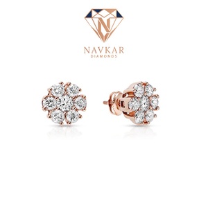 High Shine Moissanite <b>Earrings</b> Hip Hop Jewelry <b>Earrings</b> Wedding Diamond Moissanite <b>Stud</b> <b>Earrings</b> For Womens at Best Price - Product Image 1