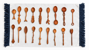 Juego de Cucharas Medidoras de Madera para Café, Té y Especias, Ecológicas, de Madera Natural, Accesorios de Cocina, con Logotipo Personalizado, Regalos para Fiestas - Product Image 4