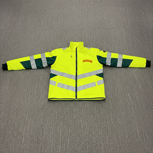Lightweight Reflective Work <b>Jacket</b> High Visibility Safety Uniform For Warehouse And Field <b>Workers</b> - Product Image 5